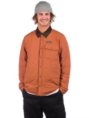 Patagonia isthmus clearance quilted shirt jacket